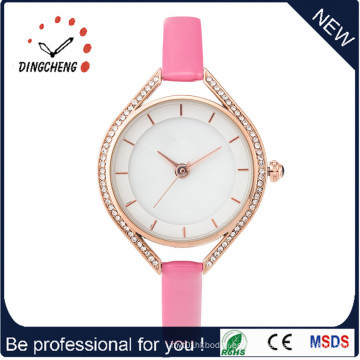 Reloj de pulsera de moda Reloj de regalo barato Reloj de cuarzo de mujer Reloj